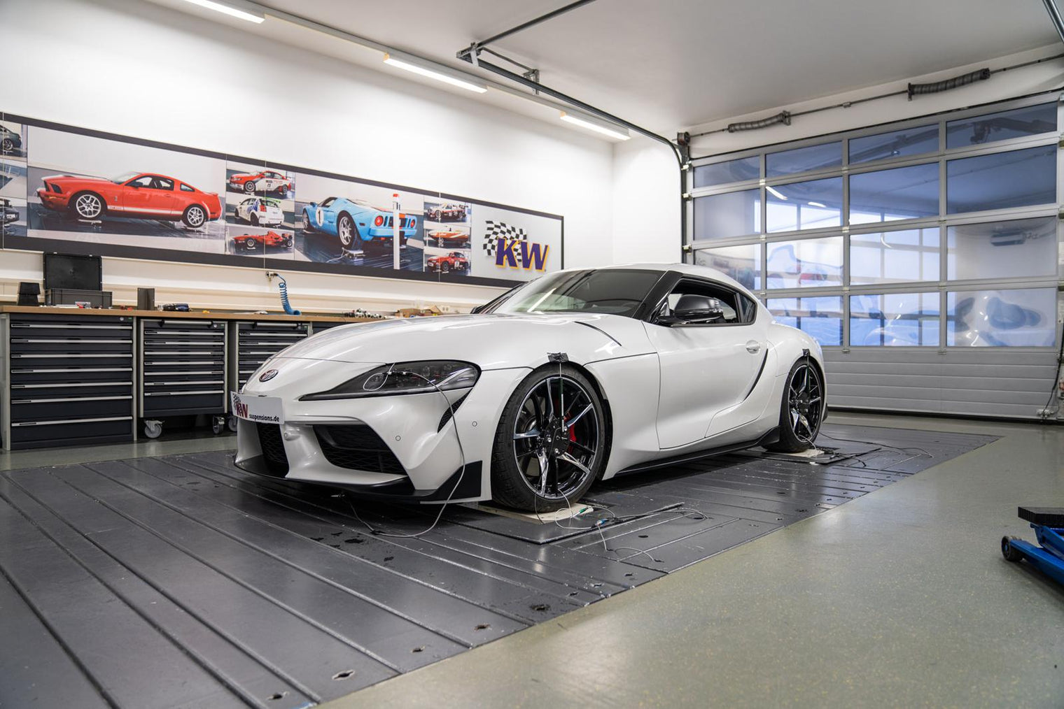 KW Suspensions - V3 Clubsport 2-Way Coilover Kit - Toyota A90 Supra