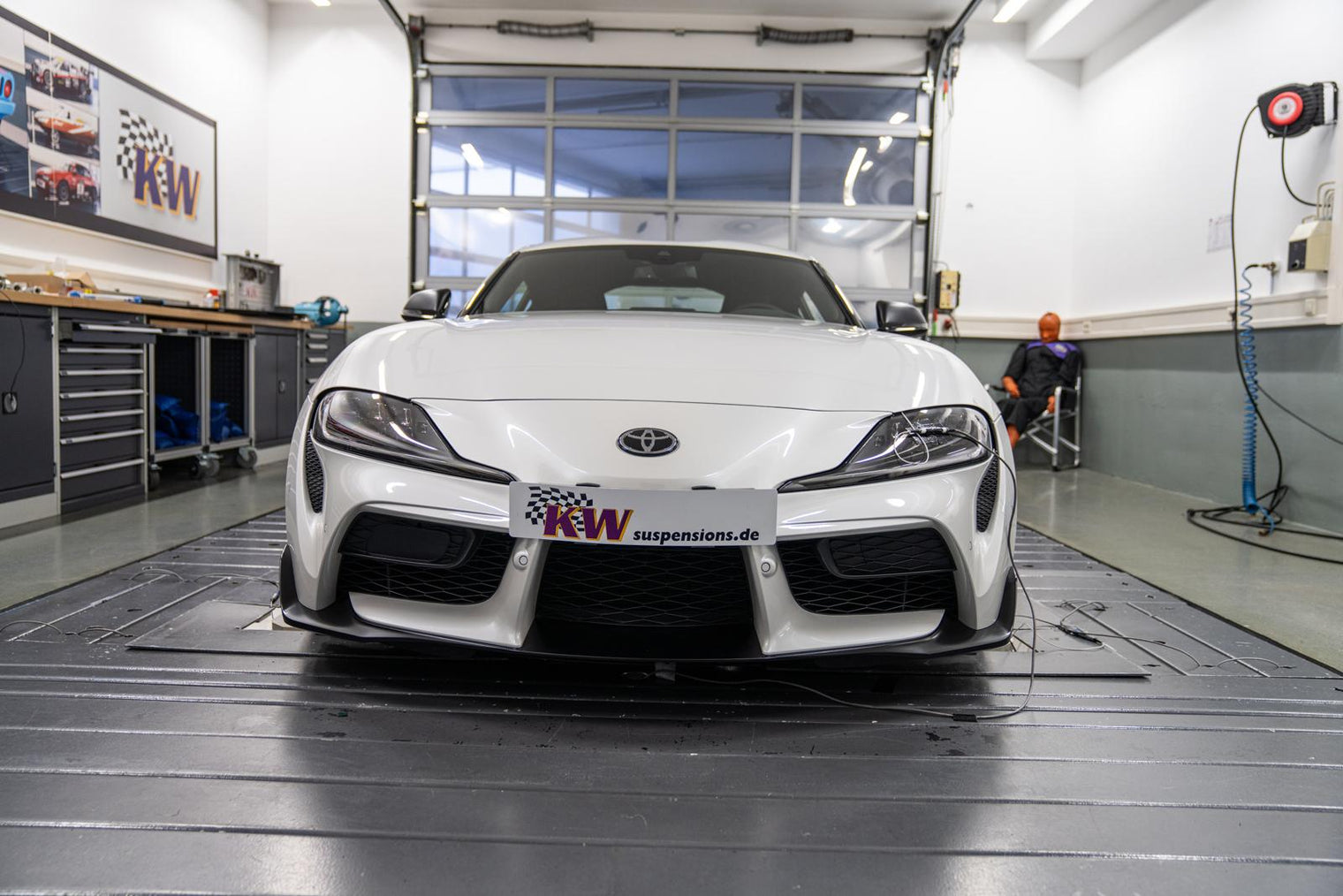 KW Suspensions - V3 Clubsport 2-Way Coilover Kit - Toyota A90 Supra