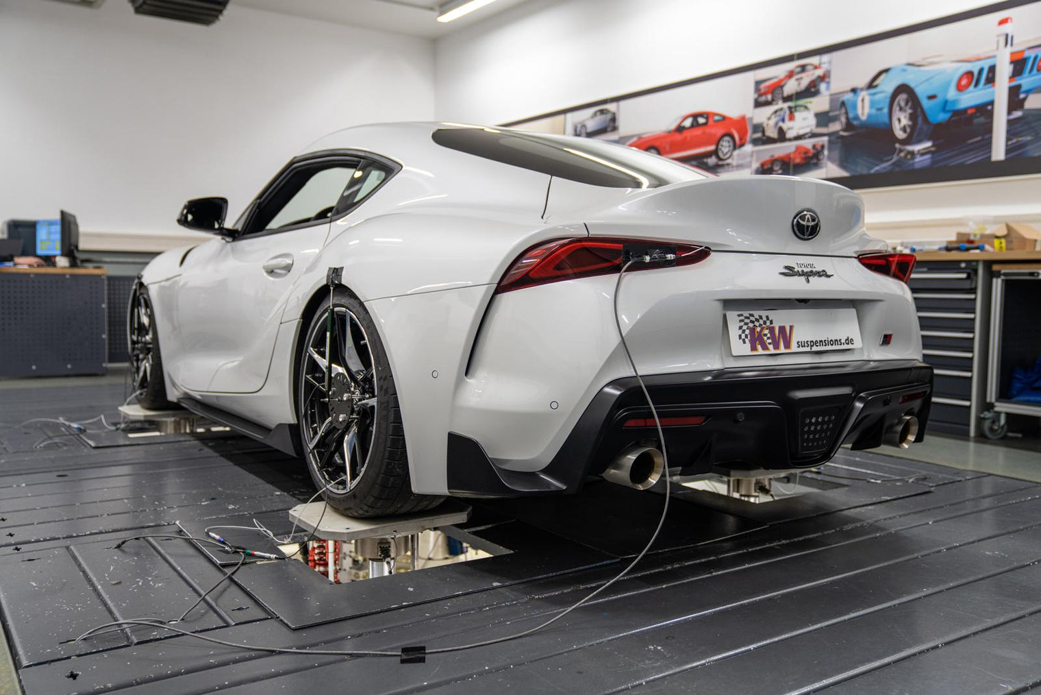 KW Suspensions - V1 Coilover Kit - Toyota A90 Supra