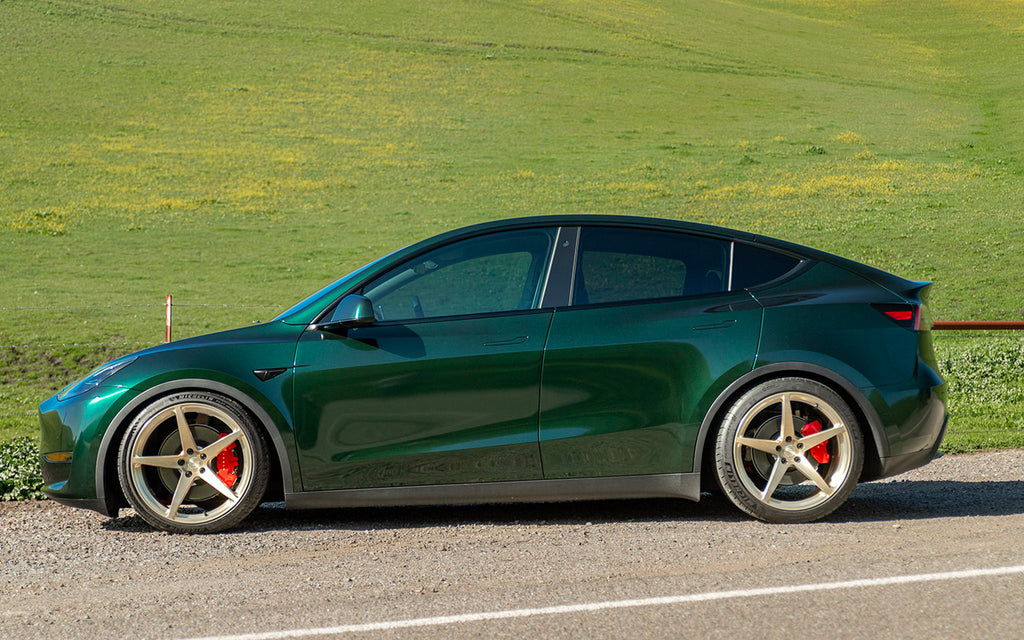 Mountain Pass Performance - Comfort Adjustable Coilovers - Tesla Model Y