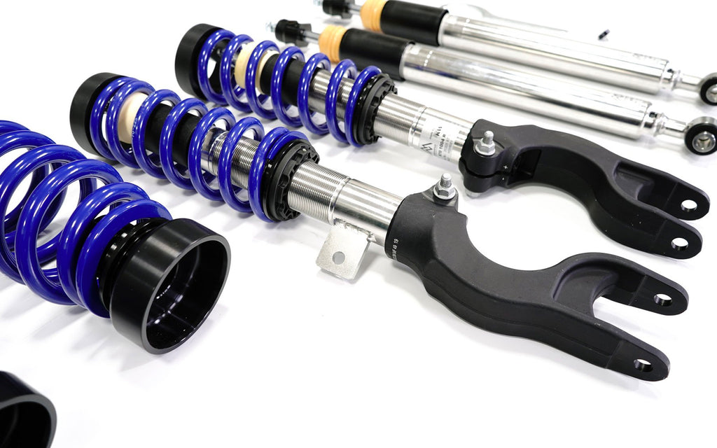 Mountain Pass Performance - Comfort Adjustable Coilovers - Tesla Model Y