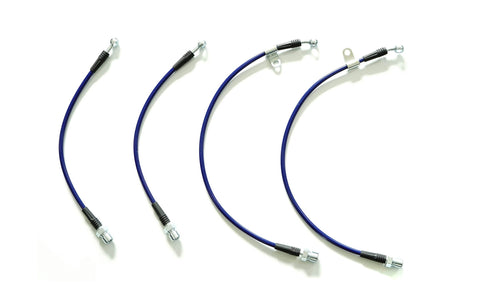 Mountain Pass Performance - Page Mill Stainless Steel Brake Lines - Tesla Model 3/Model Y