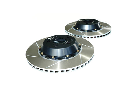 Mountain Pass Performance - Page Mill Two-Piece Front Rotors - Tesla Model 3 Performance/Model Y