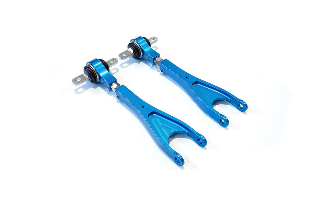 Mountain Pass Performance - Adjustable Rear Lower Control Arms - Tesla Model S/Model X Plaid