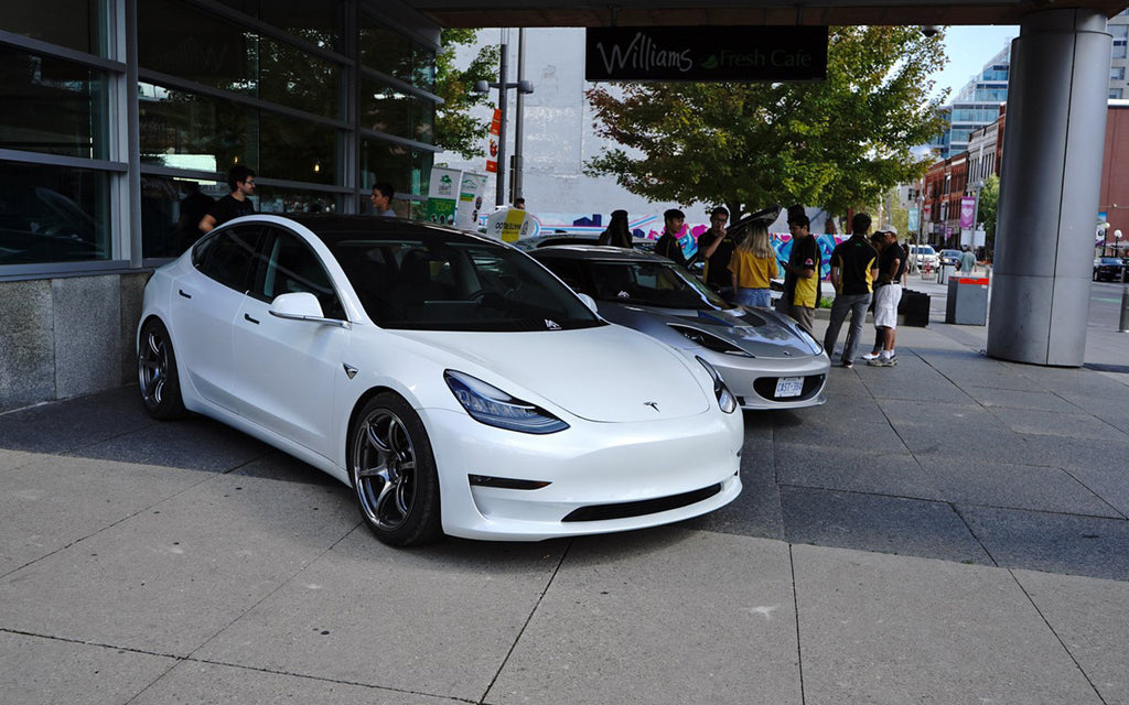 Mountain Pass Performance - Sports Adjustable Coilovers - Tesla Model 3