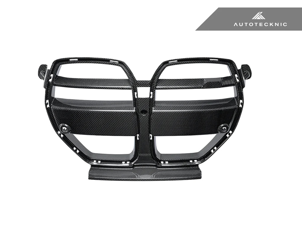 Autotecknic - Dry Carbon Motorsport V2 Front Grille - BMW G8X M3/M4