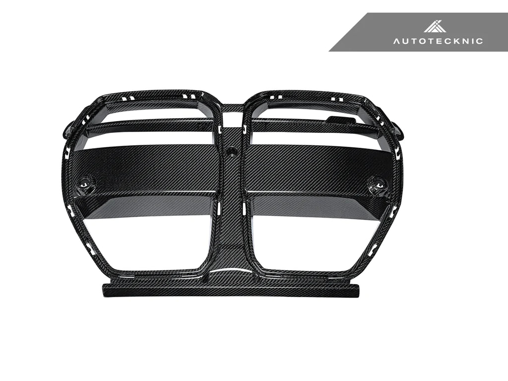 Autotecknic - Dry Carbon Motorsport V2 Front Grille - BMW G8X M3/M4