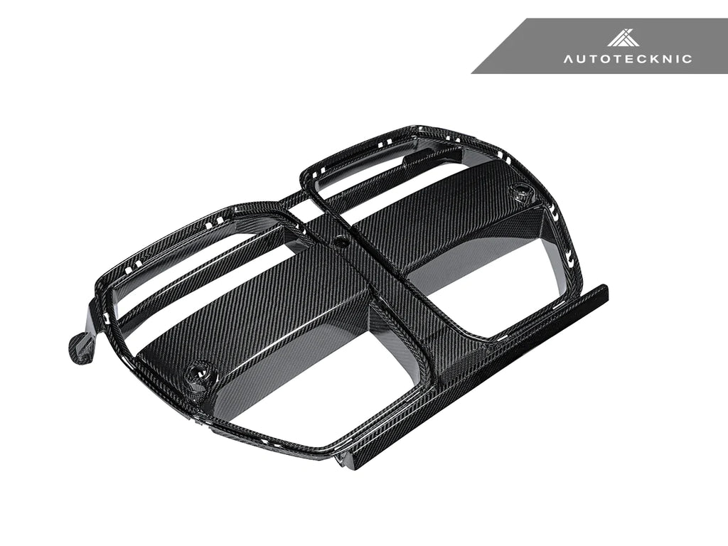 Autotecknic - Dry Carbon Motorsport V2 Front Grille - BMW G8X M3/M4