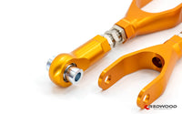 Redwood Motorsports - Spherical Bearing Adjustable Rear Camber & Toe Control Arms - Tesla Model 3/Model Y