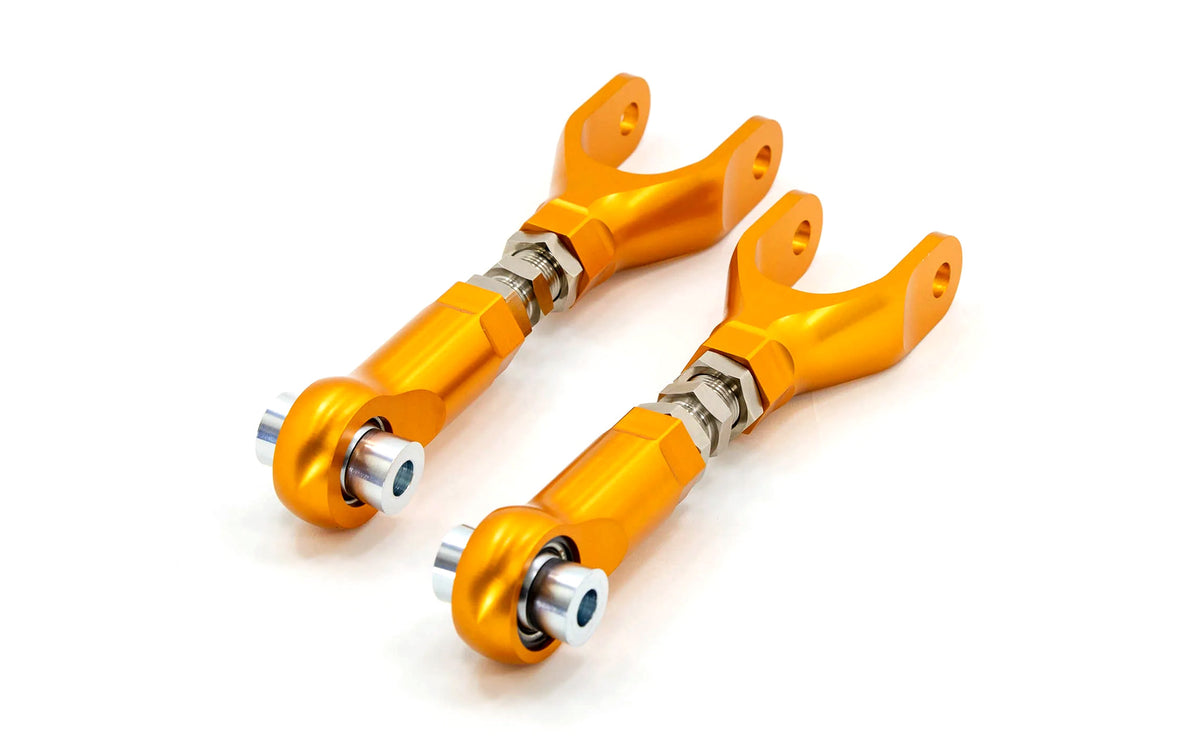Redwood Motorsports - Spherical Bearing Adjustable Rear Camber & Toe Control Arms - Tesla Model 3/Model Y