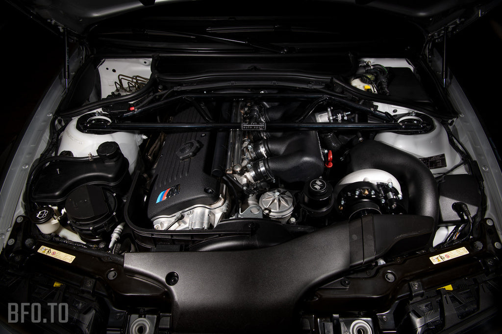 ESS Tuning - G580 Supercharger System (Gen 4) - BMW E46 M3