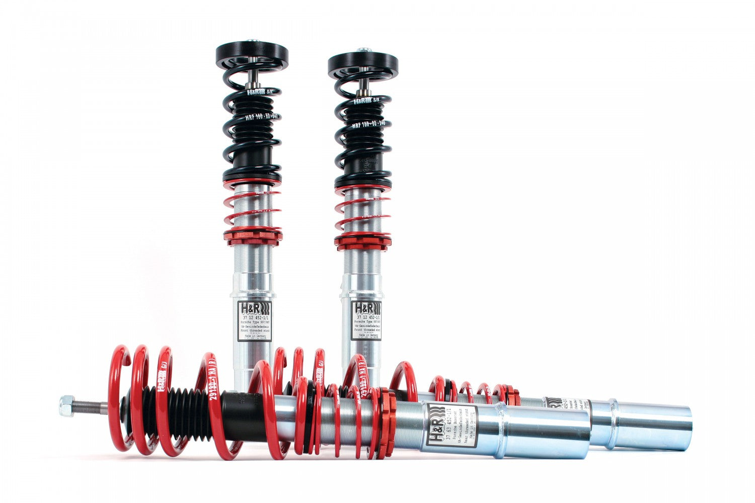 H&R - Street Performance Coilover Kit - BMW E46 3-Series Convertible