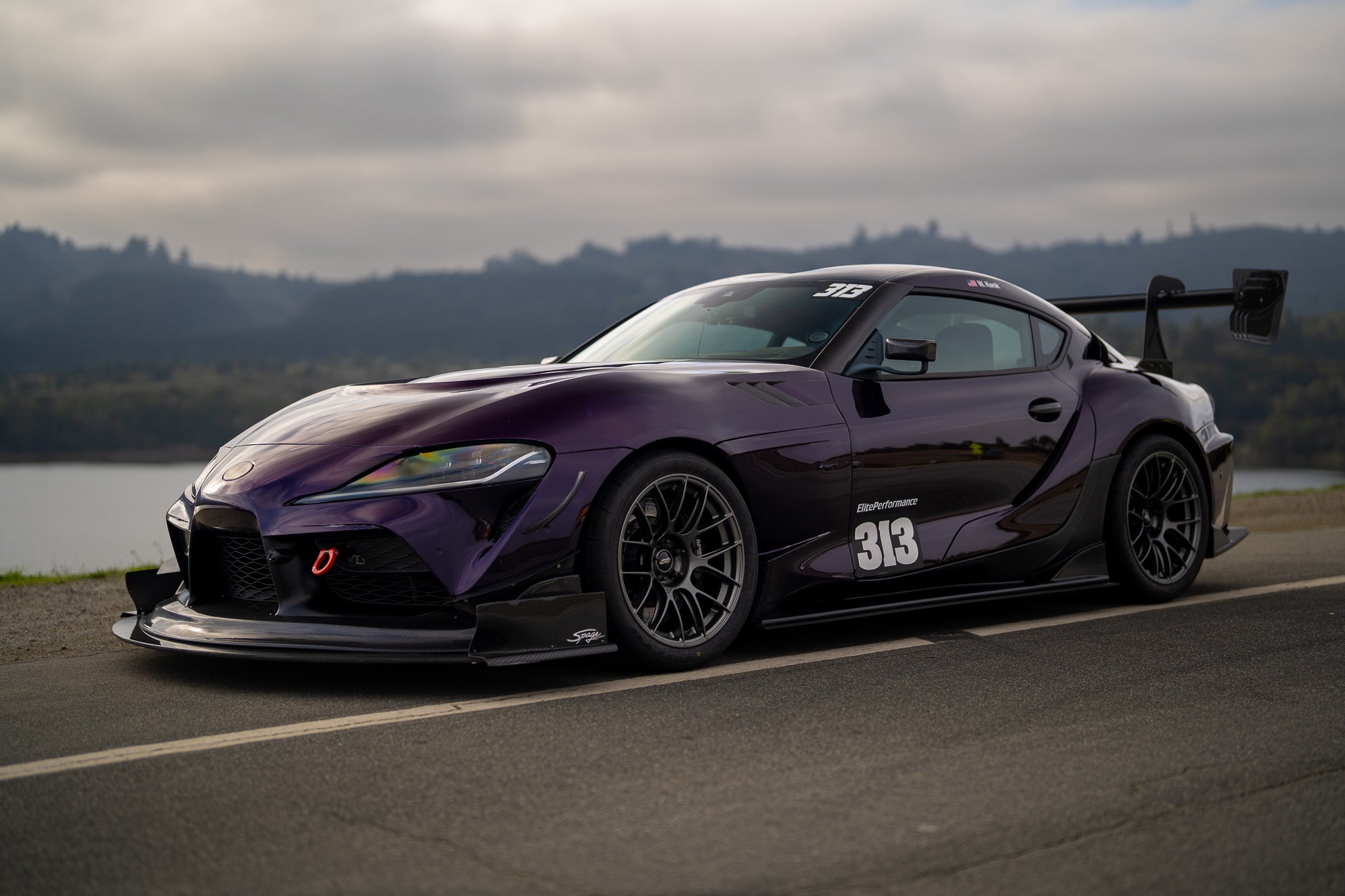 Apex - Sprint Line EC-7RS Forged Wheel - Toyota A90 Supra