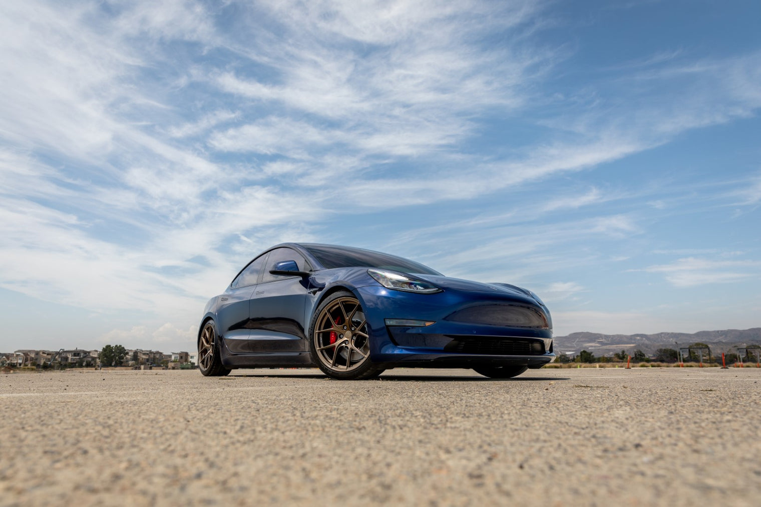 Titan 7 - T-S5 Forged Split 5 Spoke Wheel - Tesla (5x114)
