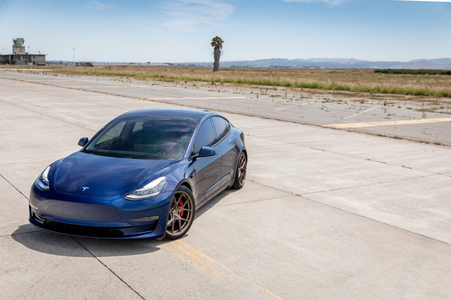 Titan 7 - T-S5 Forged Split 5 Spoke Wheel - Tesla (5x114)