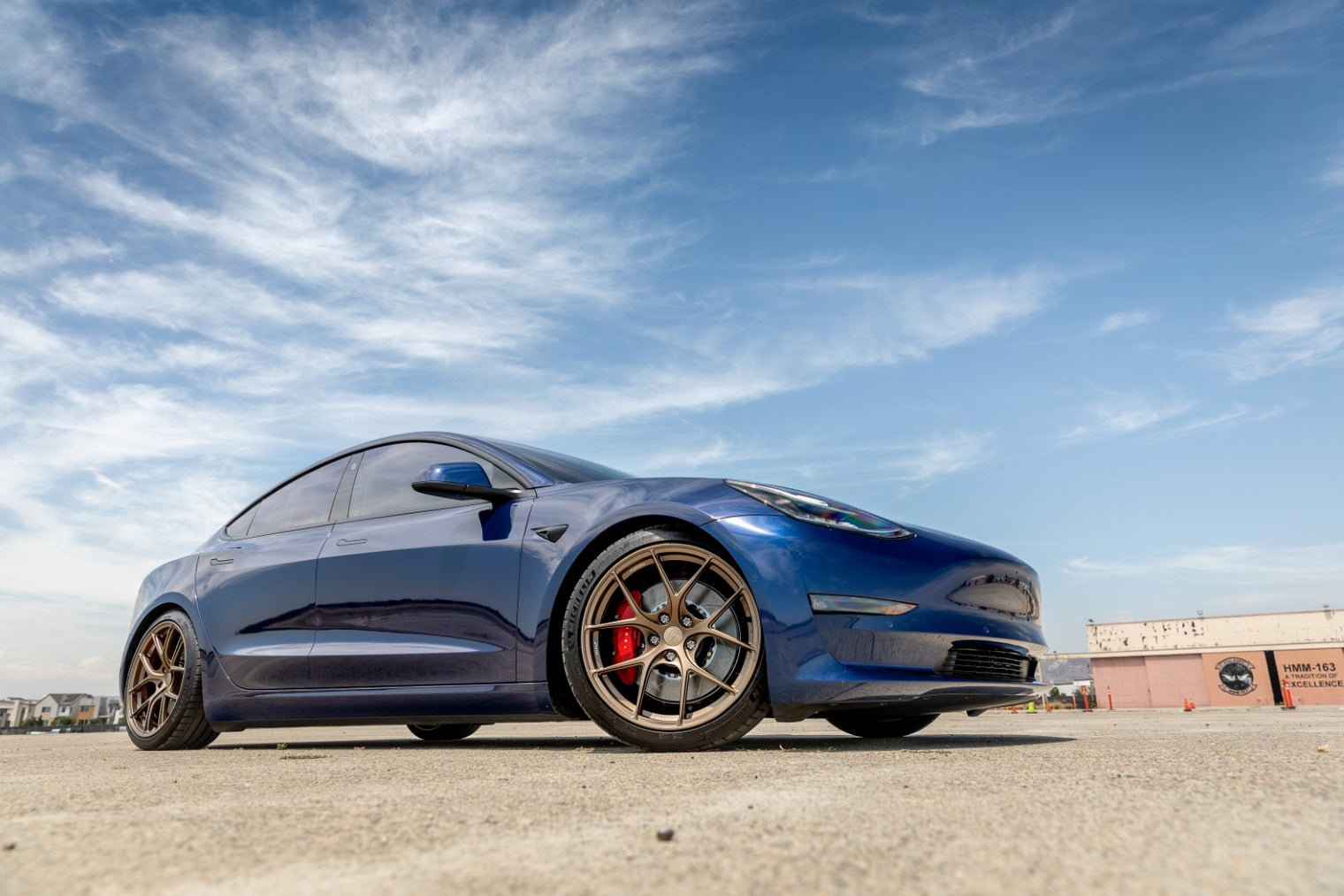 Titan 7 - T-S5 Forged Split 5 Spoke Wheel - Tesla (5x114)