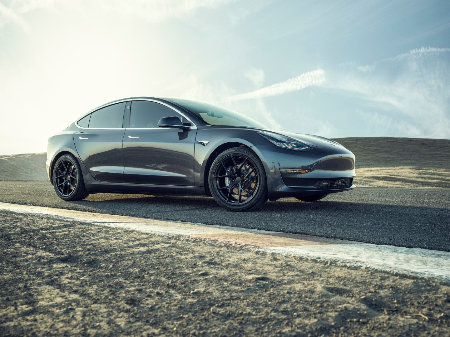 Titan 7 - T-S5 Forged Split 5 Spoke Wheel - Tesla (5x114)