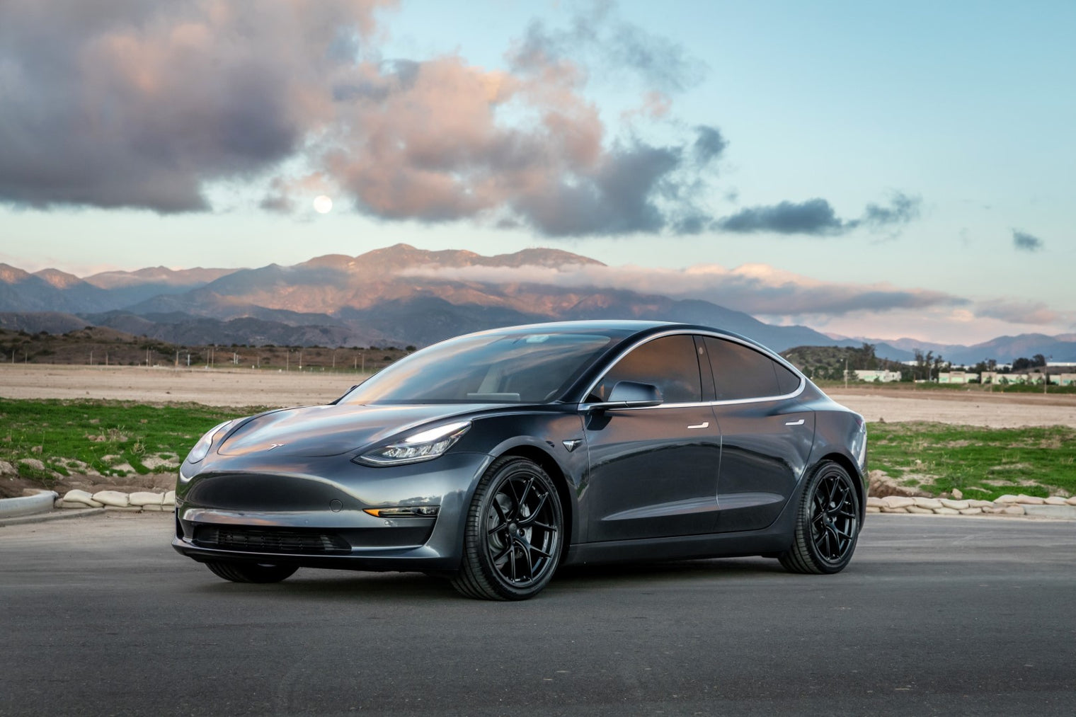 Titan 7 - T-S5 Forged Split 5 Spoke Wheel - Tesla (5x114)