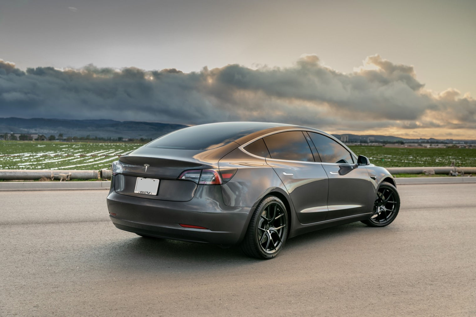 Titan 7 - T-S5 Forged Split 5 Spoke Wheel - Tesla (5x114)