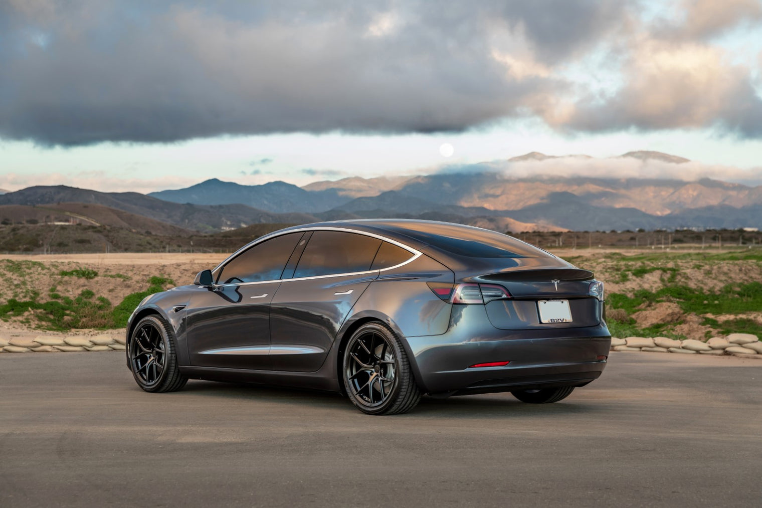 Titan 7 - T-S5 Forged Split 5 Spoke Wheel - Tesla (5x114)