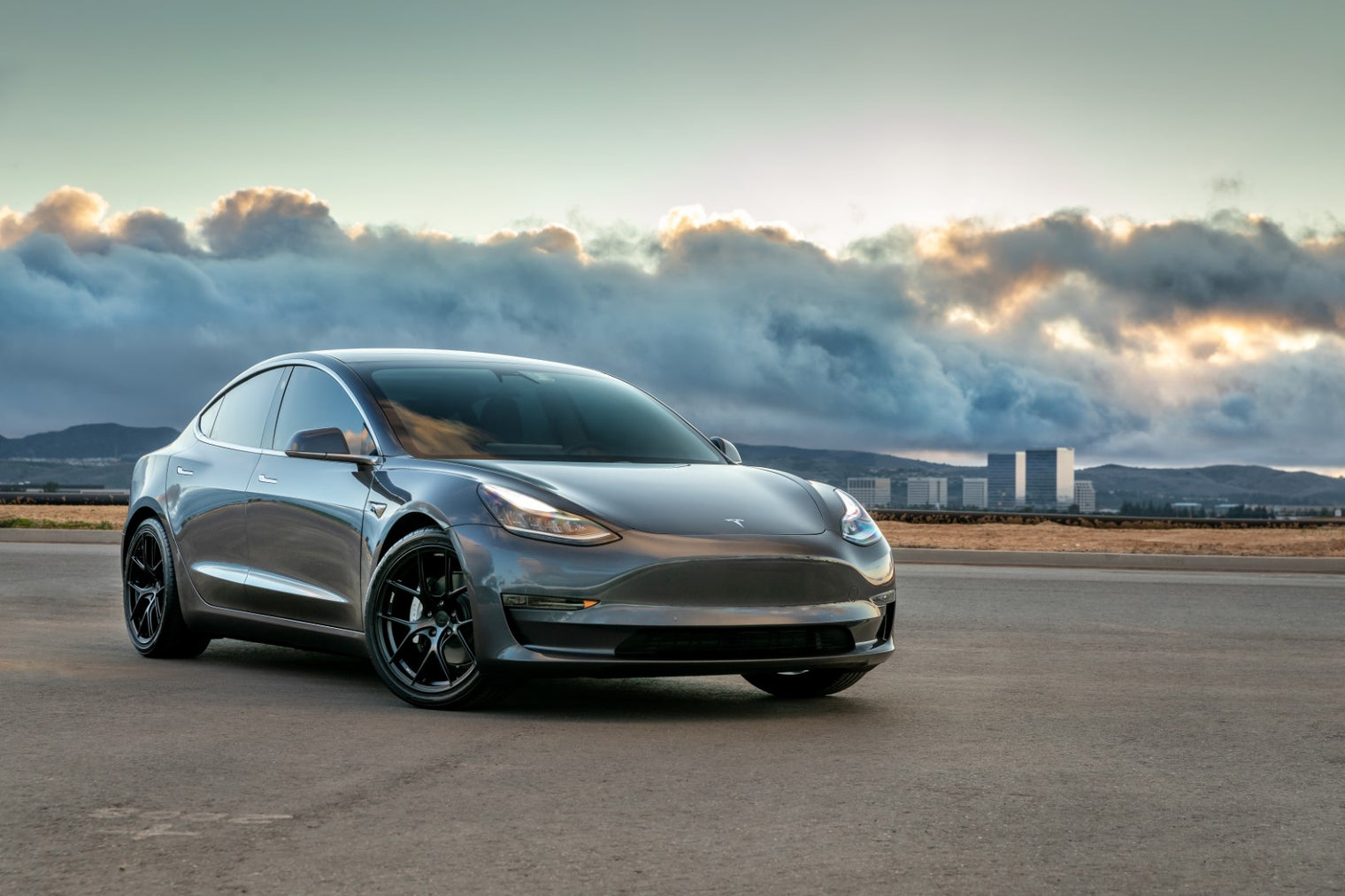 Titan 7 - T-S5 Forged Split 5 Spoke Wheel - Tesla (5x114)