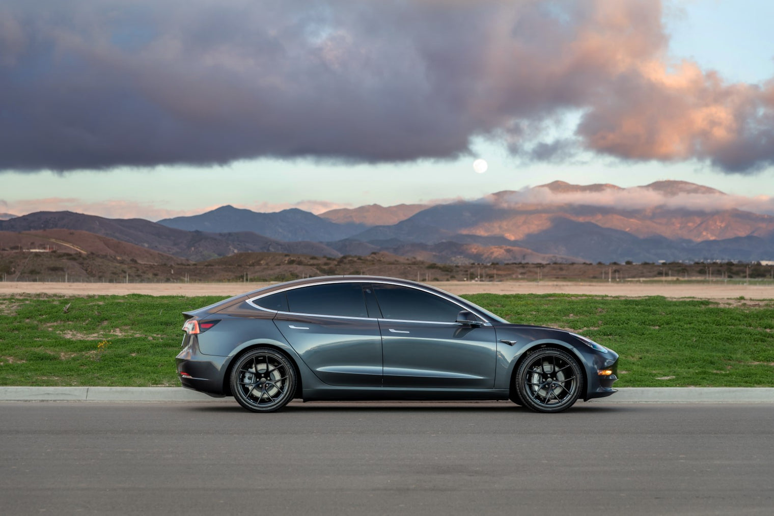 Titan 7 - T-S5 Forged Split 5 Spoke Wheel - Tesla (5x114)