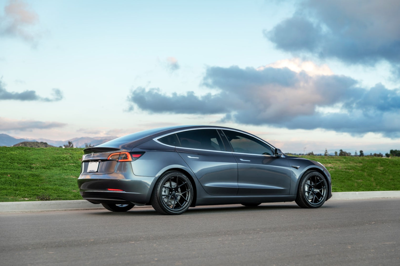 Titan 7 - T-S5 Forged Split 5 Spoke Wheel - Tesla (5x114)