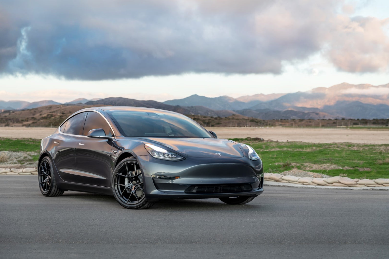 Titan 7 - T-S5 Forged Split 5 Spoke Wheel - Tesla (5x114)