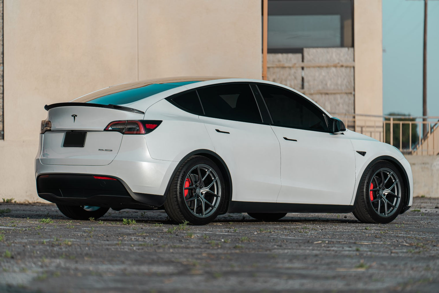 Titan 7 - T-S5 Forged Split 5 Spoke Wheel - Tesla (5x114)