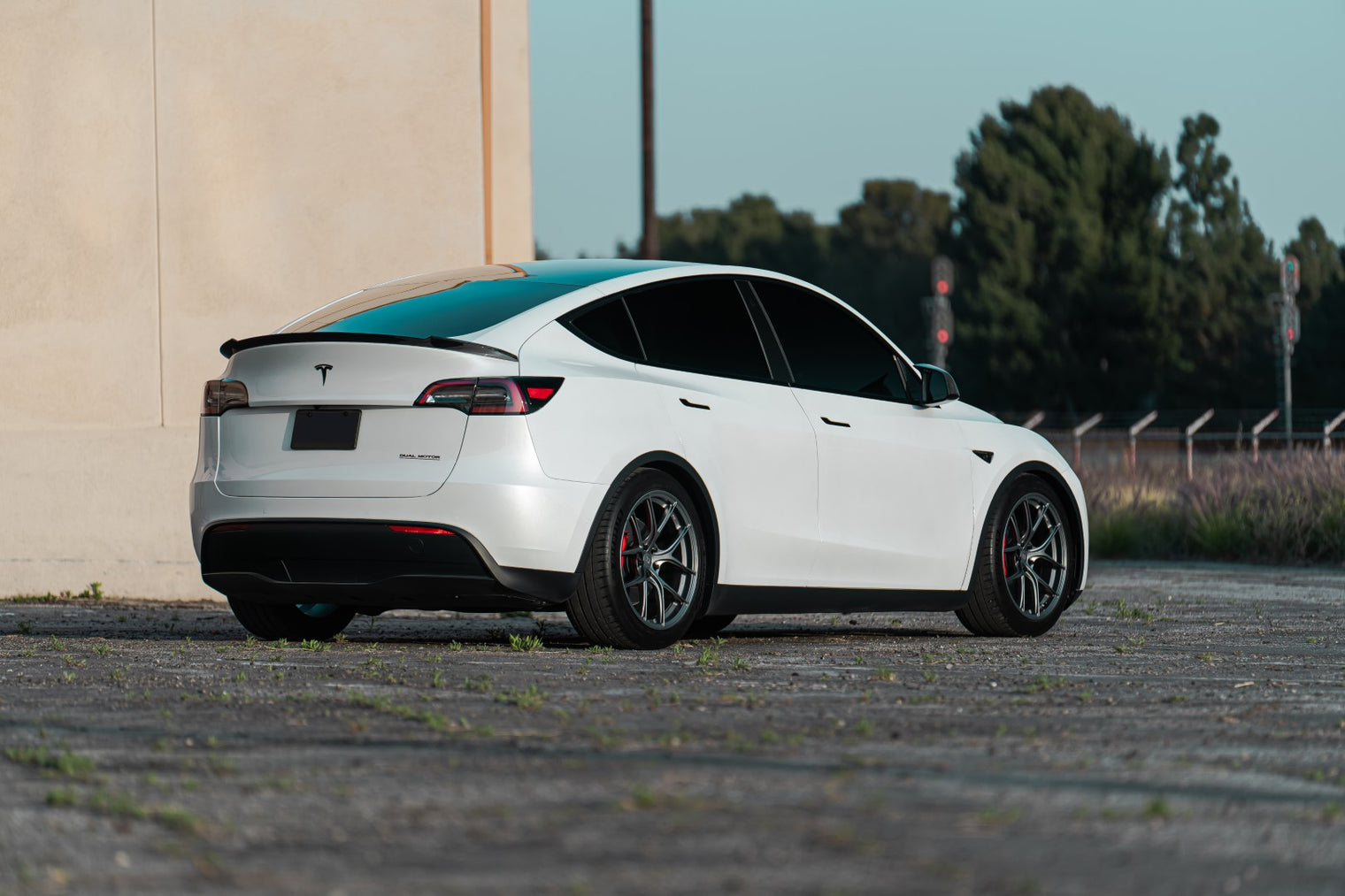 Titan 7 - T-S5 Forged Split 5 Spoke Wheel - Tesla (5x114)
