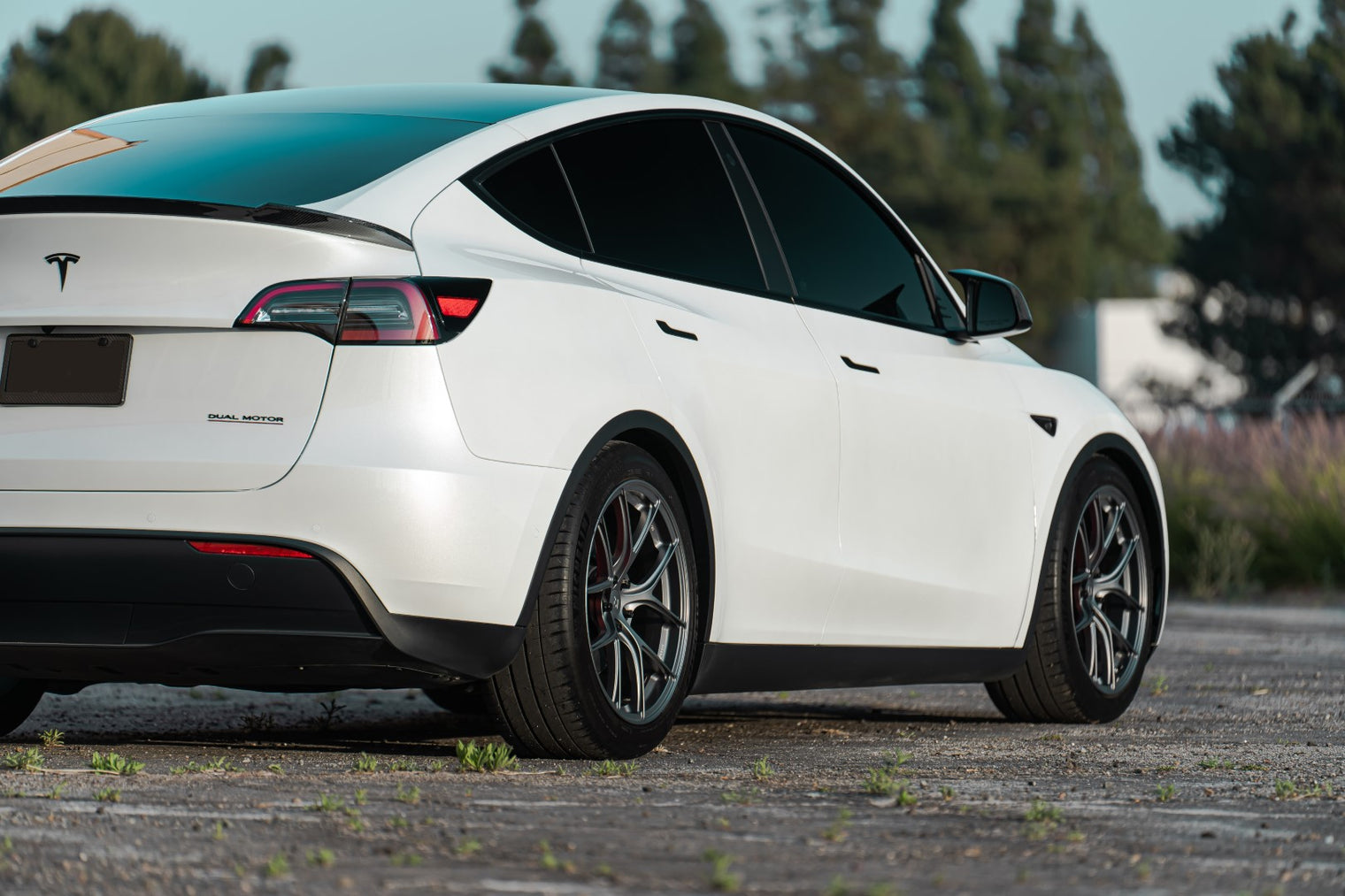 Titan 7 - T-S5 Forged Split 5 Spoke Wheel - Tesla (5x114)