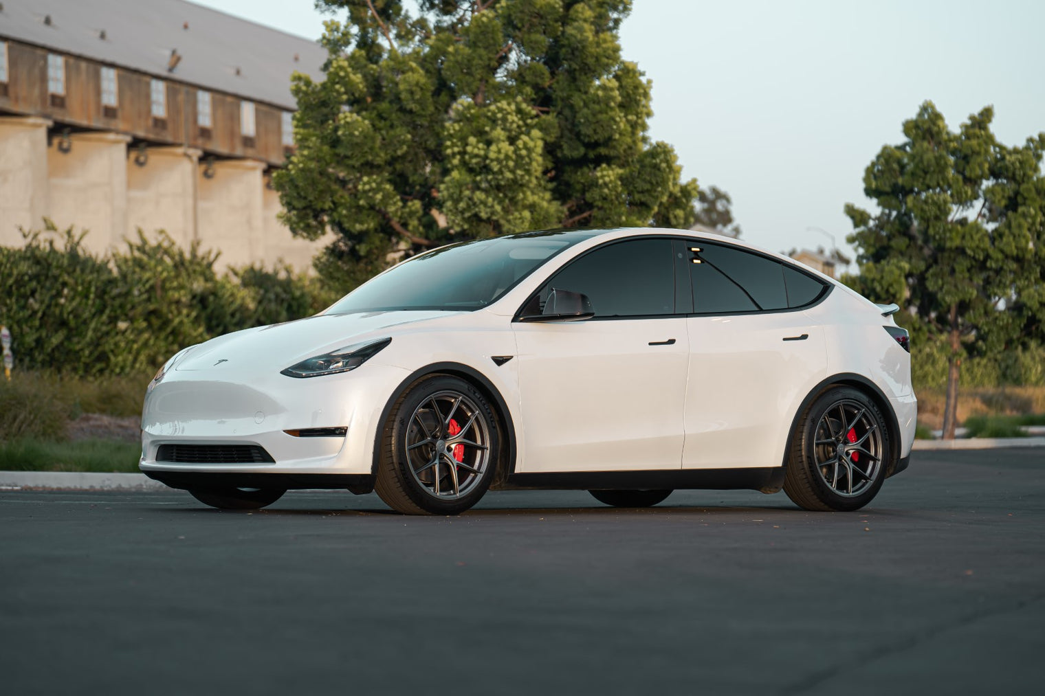 Titan 7 - T-S5 Forged Split 5 Spoke Wheel - Tesla (5x114)