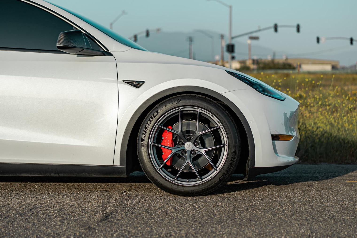 Titan 7 - T-S5 Forged Split 5 Spoke Wheel - Tesla (5x114)