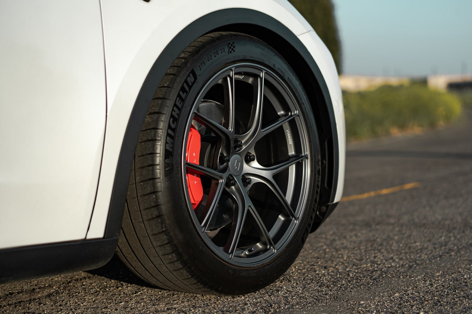 Titan 7 - T-S5 Forged Split 5 Spoke Wheel - Tesla (5x114)