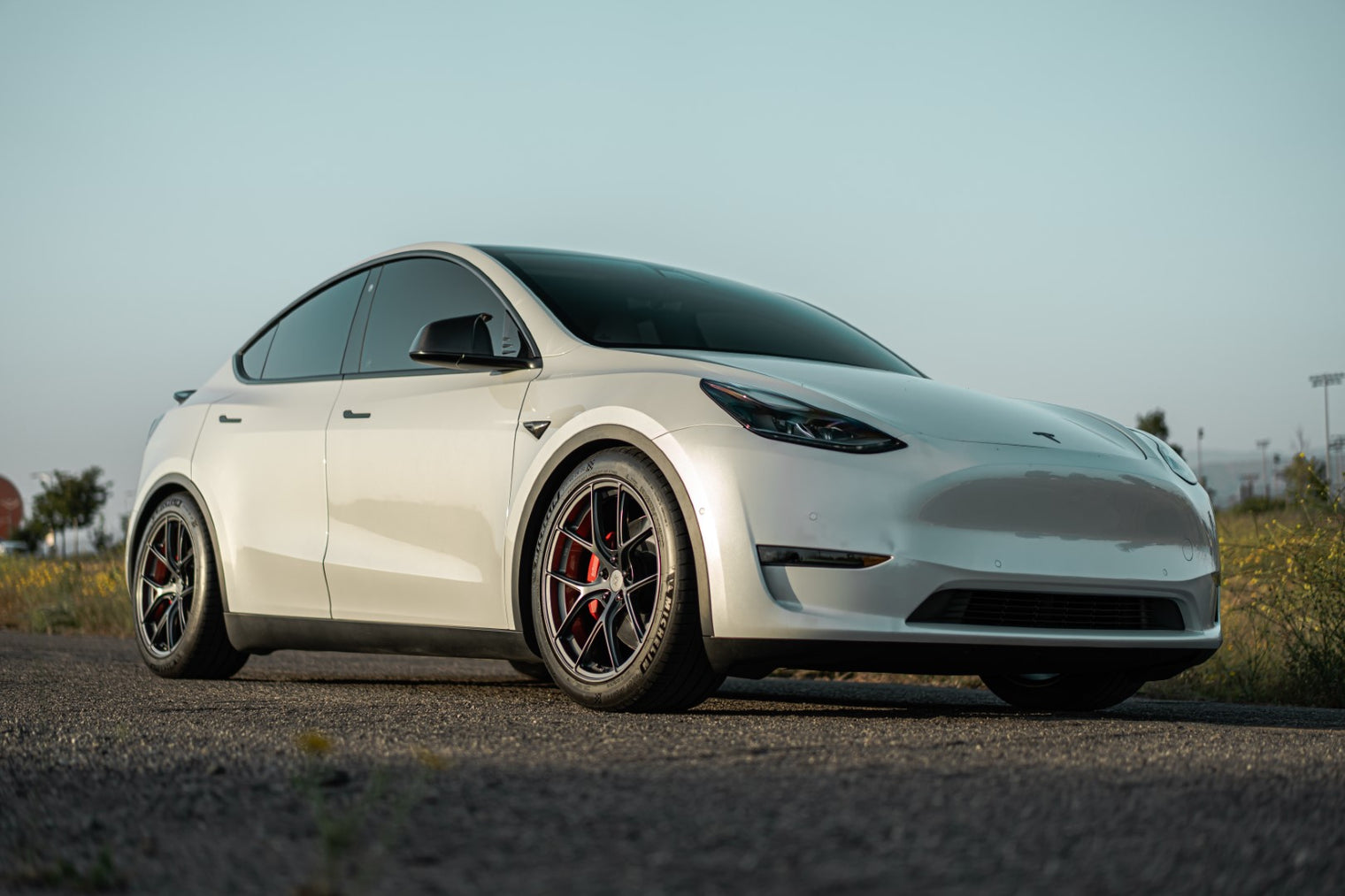 Titan 7 - T-S5 Forged Split 5 Spoke Wheel - Tesla (5x114)