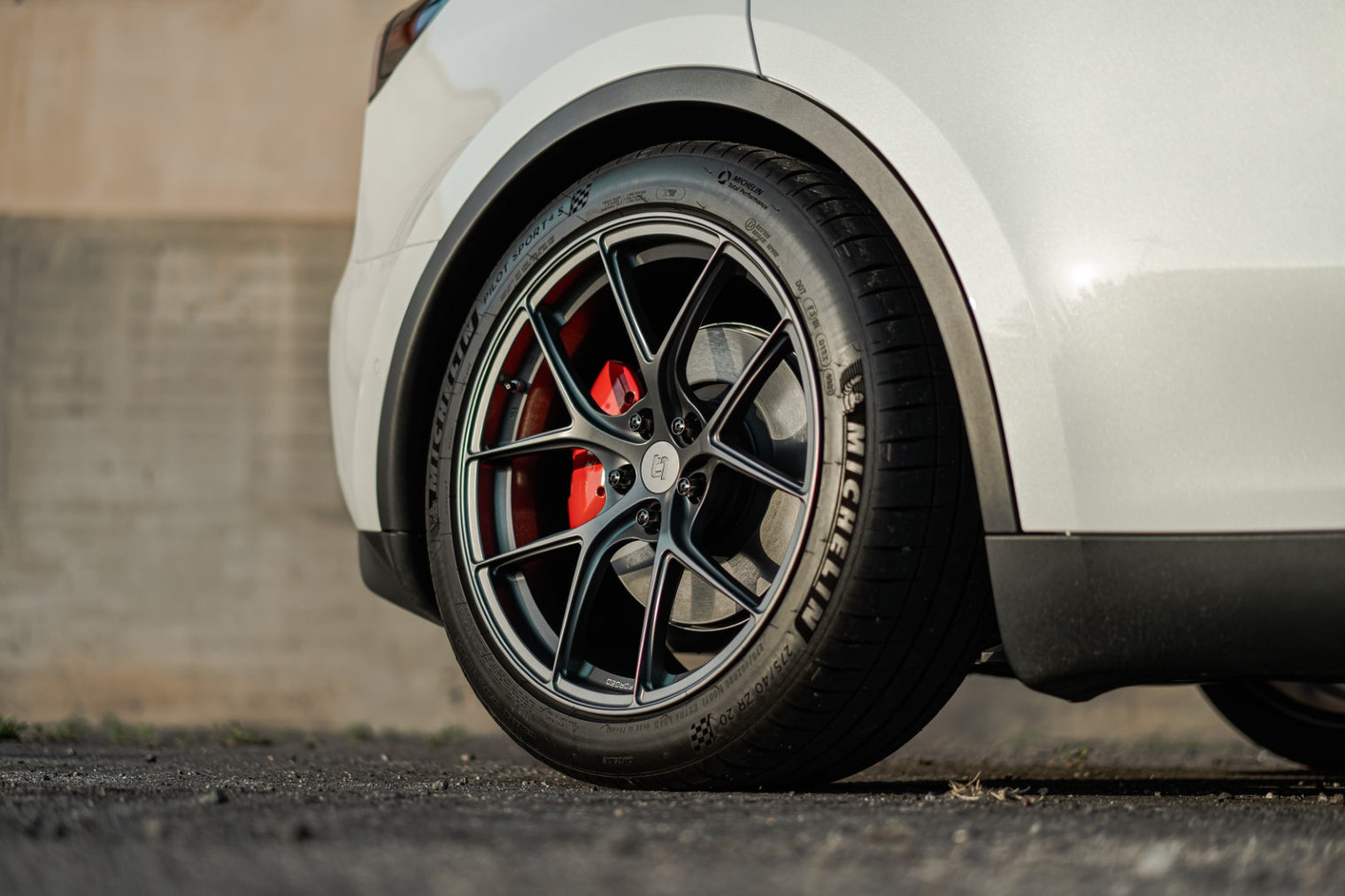 Titan 7 - T-S5 Forged Split 5 Spoke Wheel - Tesla (5x114)