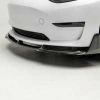 Vorsteiner - Volta Carbon Fiber Aero Front Spoiler - Tesla Model 3