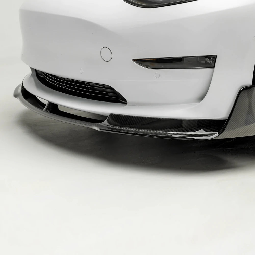 Vorsteiner - VRS Carbon Fiber Aero Front Spoiler - Tesla Model Y – european  auto source