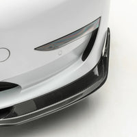 Vorsteiner - Volta Carbon Fiber Aero Front Spoiler - Tesla Model 3