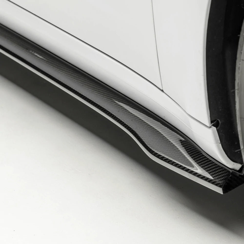 Vorsteiner - Volta Carbon Fiber Aero Side Skirts- Tesla Model 3