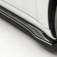 Vorsteiner - Volta Carbon Fiber Aero Side Skirts- Tesla Model 3