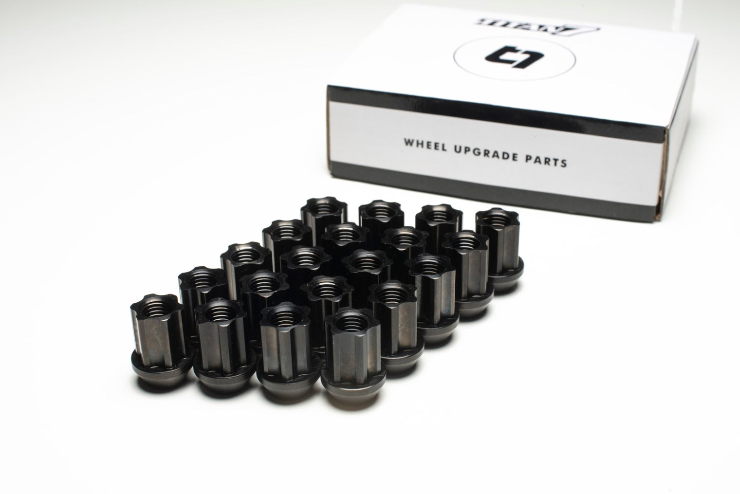 Titan 7 - O.W.L. Forged Titanium Race Nuts - BMW (M12x1.5mm)