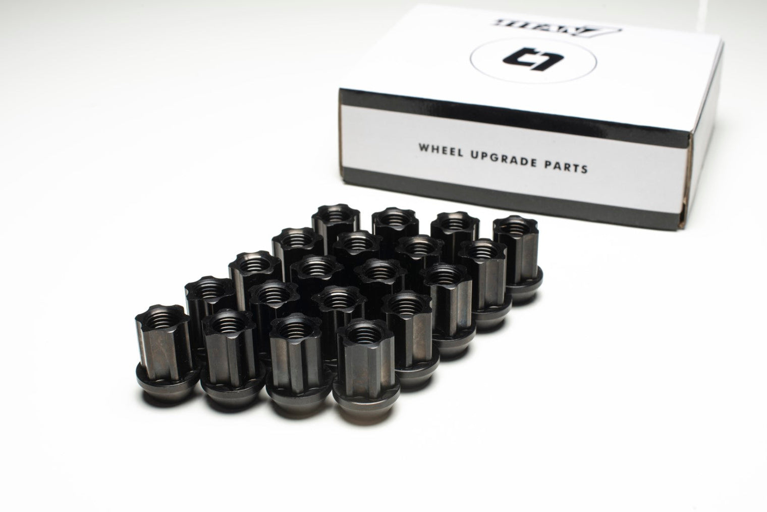 Titan 7 - O.W.L. Forged Titanium Race Nuts - Tesla (M14x1.5mm)