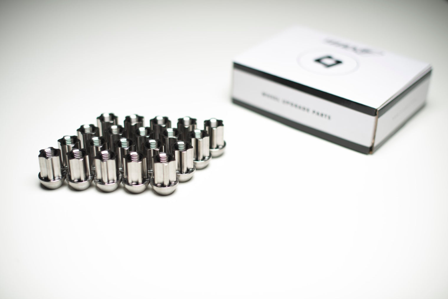Titan 7 - O.W.L. Forged Titanium Race Nuts - BMW (M12x1.5mm)