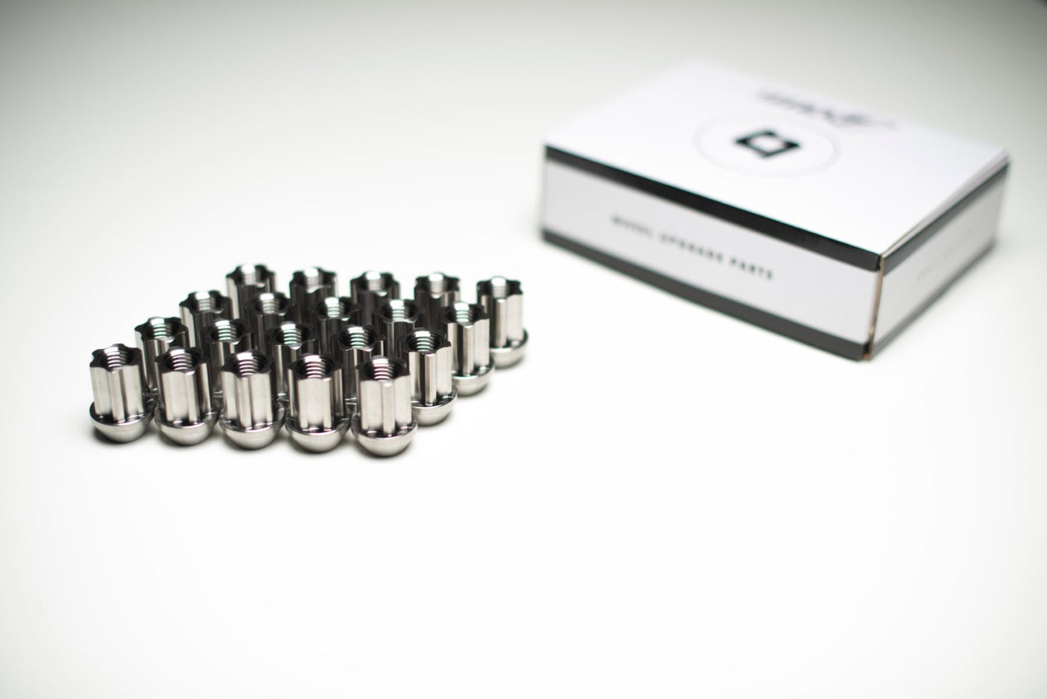 Titan 7 - O.W.L. Forged Titanium Race Nuts - Tesla (M14x1.5mm)