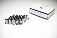 Titan 7 - O.W.L. Forged Titanium Race Nuts - Tesla (M14x1.5mm)