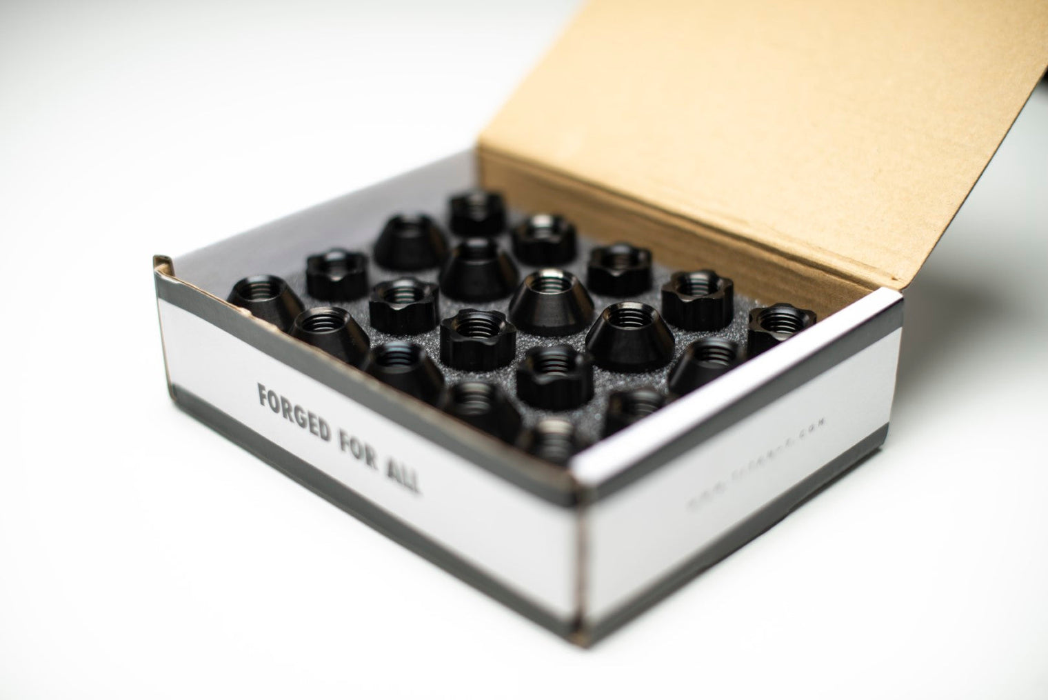 Titan 7 - O.W.L. Forged Titanium Race Nuts - Tesla (M14x1.5mm)