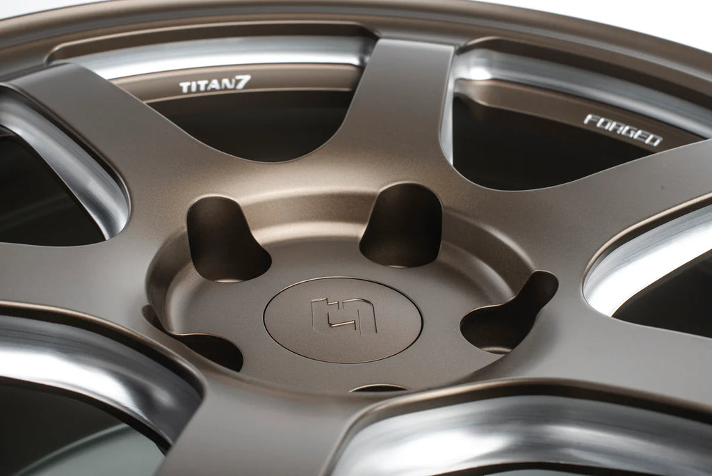 Titan 7 - T-D6 LE Forged 6 Spoke Wheel - Toyota A90 Supra (5x112)