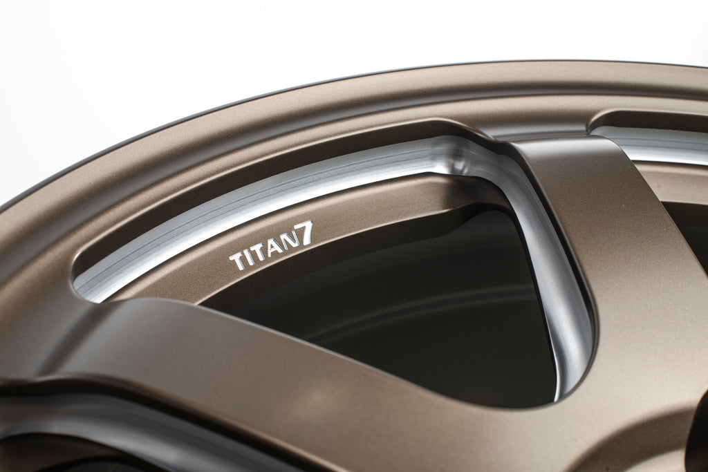 Titan 7 - T-D6 LE Forged 6 Spoke Wheel - Tesla (5x114)