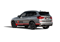 Akrapovic - Slip-On Exhaust (Titanium) - BMW F97 X3M